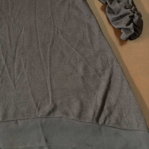 Womens' metallic/metal sweater by Style Co, XL, NWOT - Picture 6 of 6